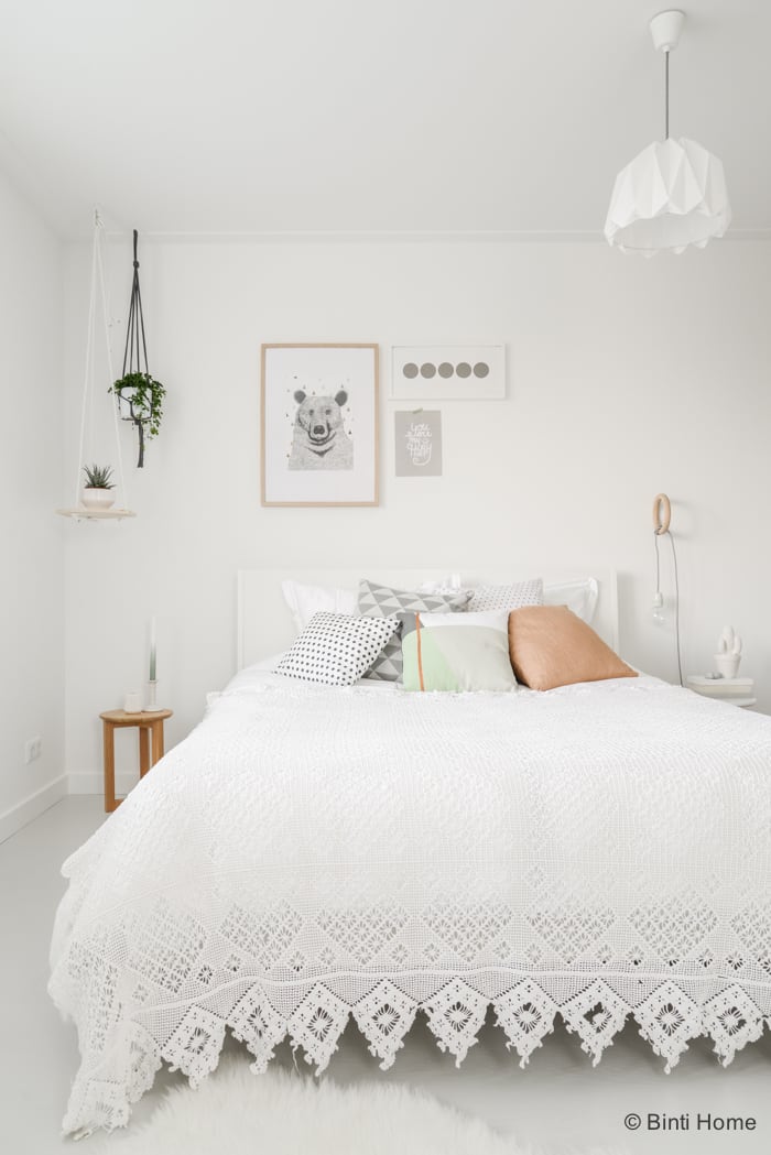 conjunctie partner binden Styling van een romantische slaapkamer met zachte kleuren | Binti Home Blog  | Bloglovin'