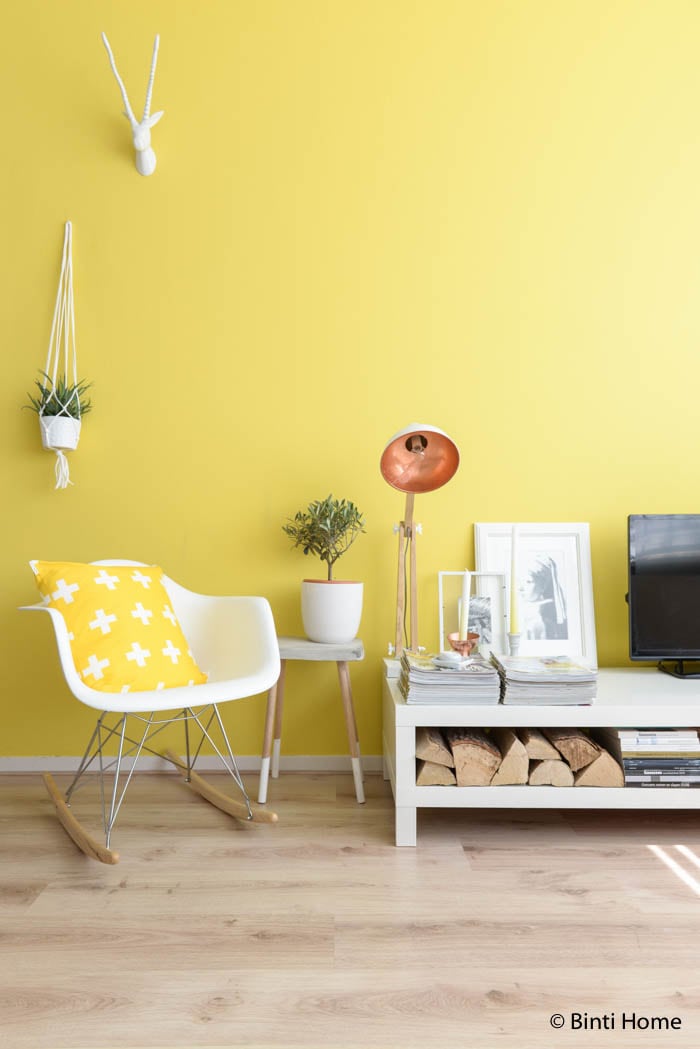 Interieurfotografie trendkleur geel Flair 2015 ©BintiHome