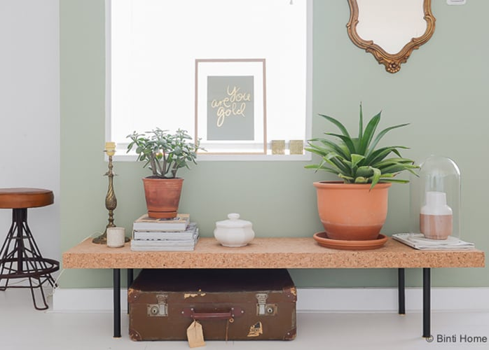 salontafel van in mijn woonkamer - Binti Home | Interieurontwerpstudio & inspiratie blog