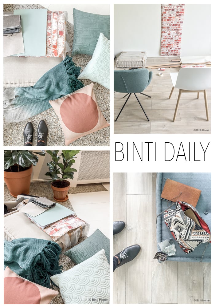 Binti Daily shopping for interiordesign client in Amsterdam ©BintiHome