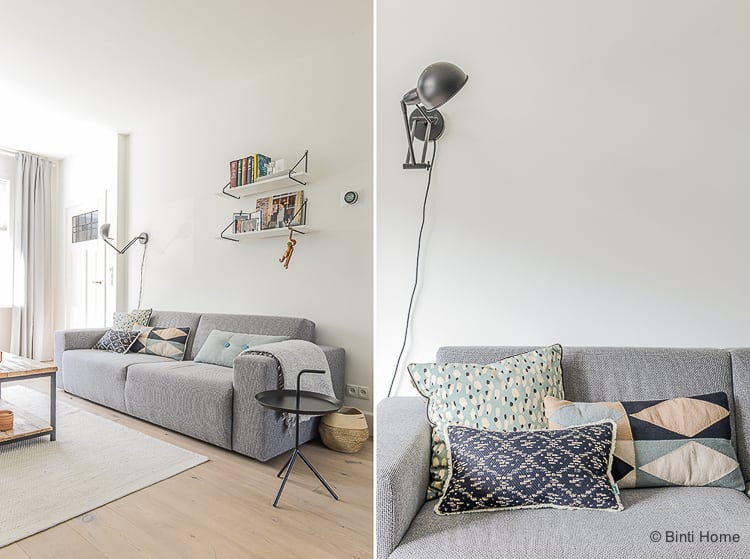Plakken Schotel metaal Binnenkijken bij Tessa : Scandinavisch wonen met pastels - Binti Home |  Interieurontwerpstudio & inspiratie blog