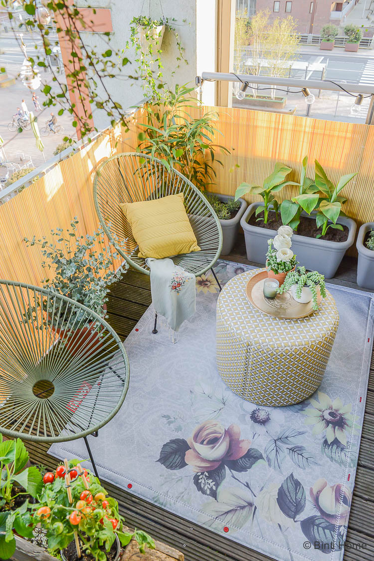 Balkon inspiratie : inrichten met veel planten! - Binti Home Interieurontwerpstudio & inspiratie blog