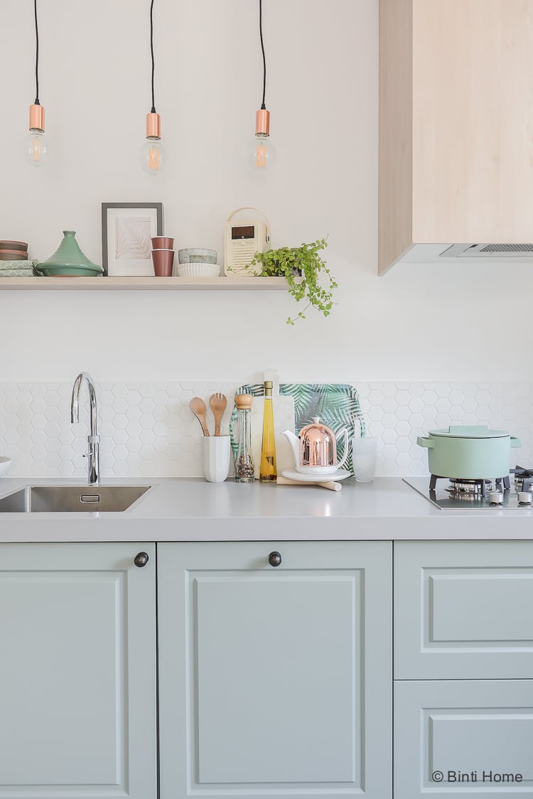 Pastel inspiratie : Mint in de keuken - Home | Interieurontwerpstudio & inspiratie blog