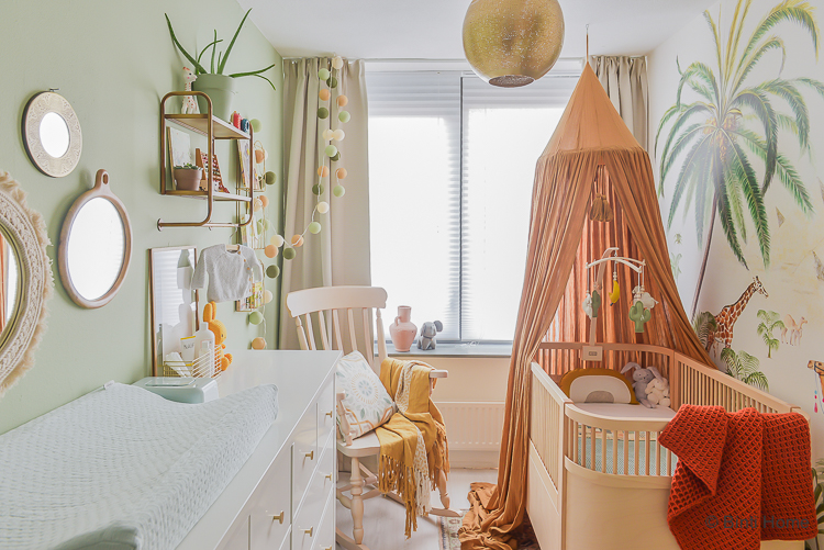 Tom Audreath versieren Voorloper 5 tips voor het inrichten van de babykamer - Binti Home |  Interieurontwerpstudio & inspiratie blog