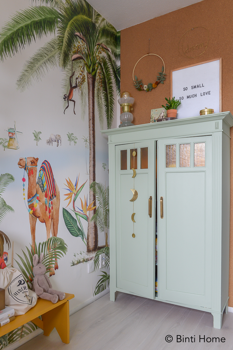 ontwikkelen Inspectie Sluier Babykamer DIY vintage kast make-over - Binti Home | Interieurontwerpstudio  & inspiratie blog