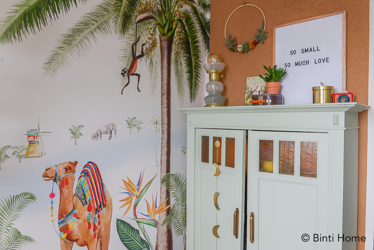 Onschuldig Zeg opzij lineair Babykamer DIY vintage kast make-over - Binti Home | Interieurontwerpstudio  & inspiratie blog