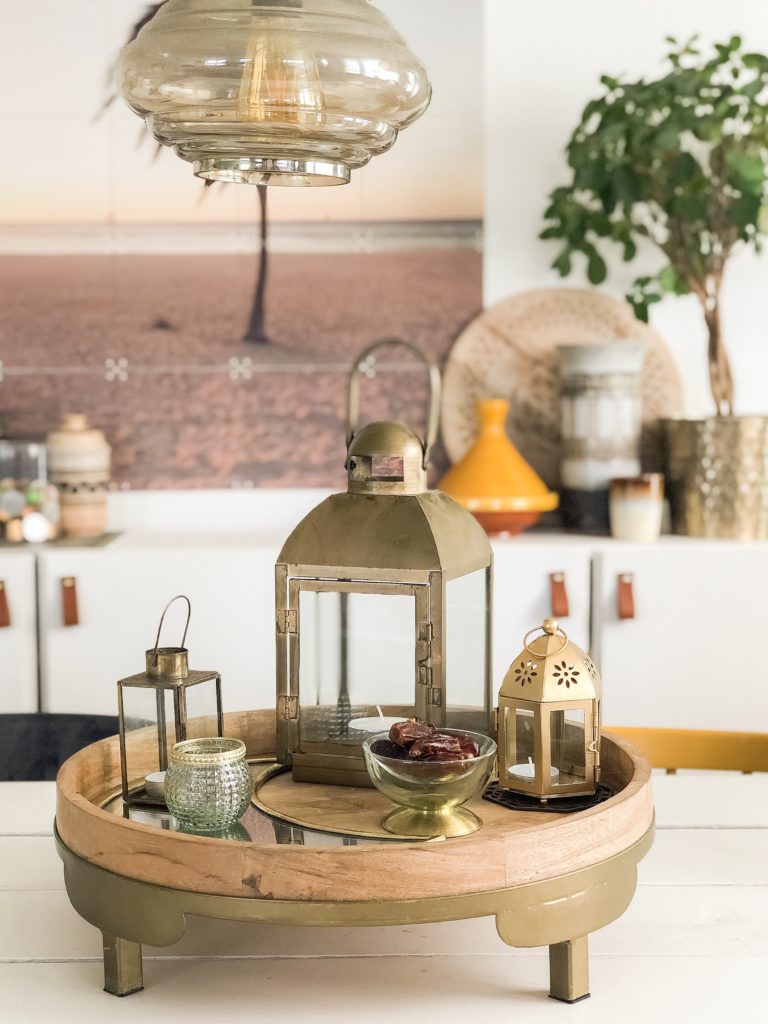 Nationaal volkslied Geldschieter Kluisje Ramadan decoratie op tafel - Binti Home | Interieurontwerpstudio &  inspiratie blog