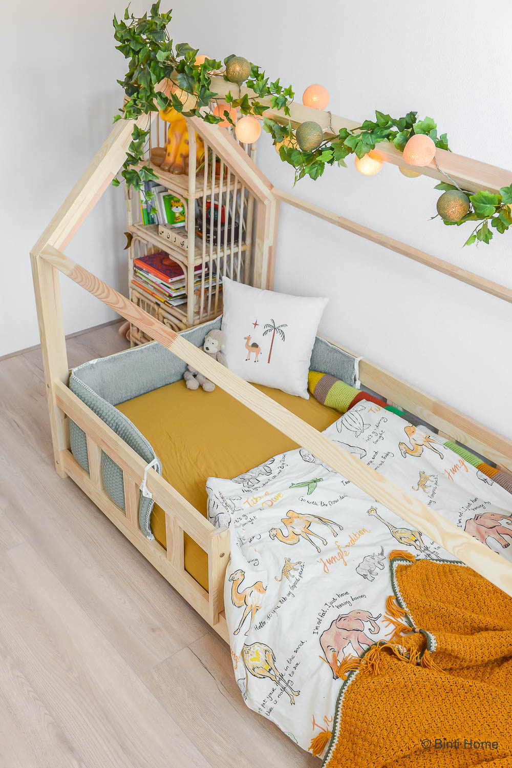 Glad bovenstaand Belofte De keuze voor een Montessori vloerbed voor onze peuter - VIDEO - Binti Home  | Interieurontwerpstudio & inspiratie blog