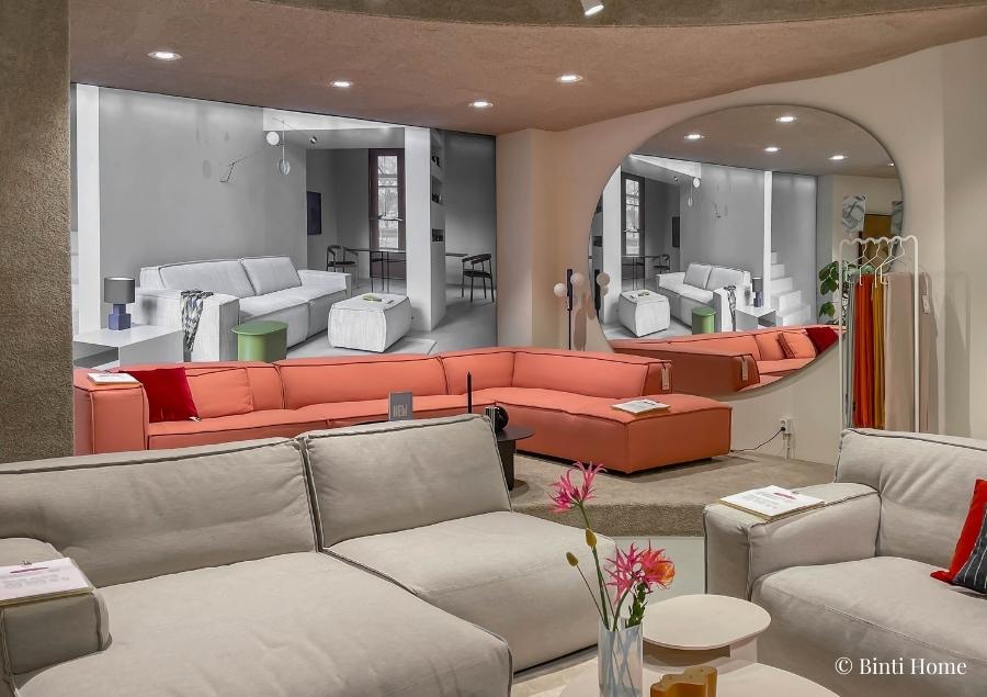 Comfortabele lounge banken beige terra ©BintiHome
