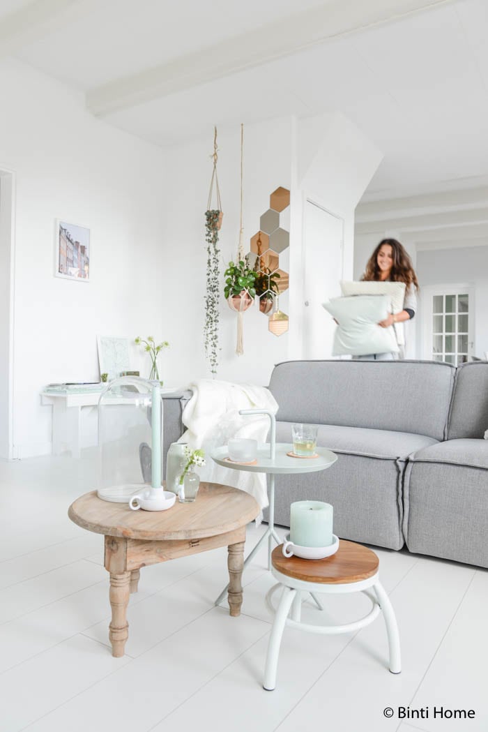 rommel Ijveraar Druipend Stylingtip : De woonkamer inrichten met de kleur mint - Binti Home |  Interieurontwerpstudio & inspiratie blog