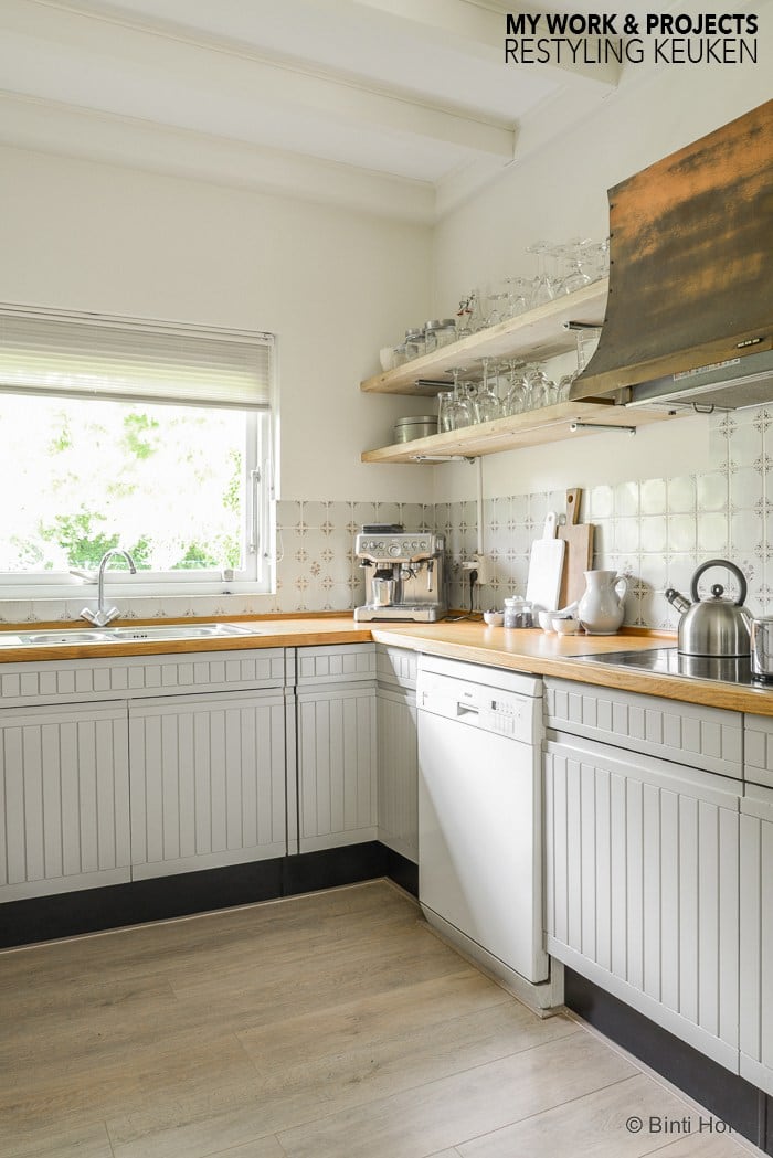 Budget restyling voor de keuken 4 styling tips in opdracht