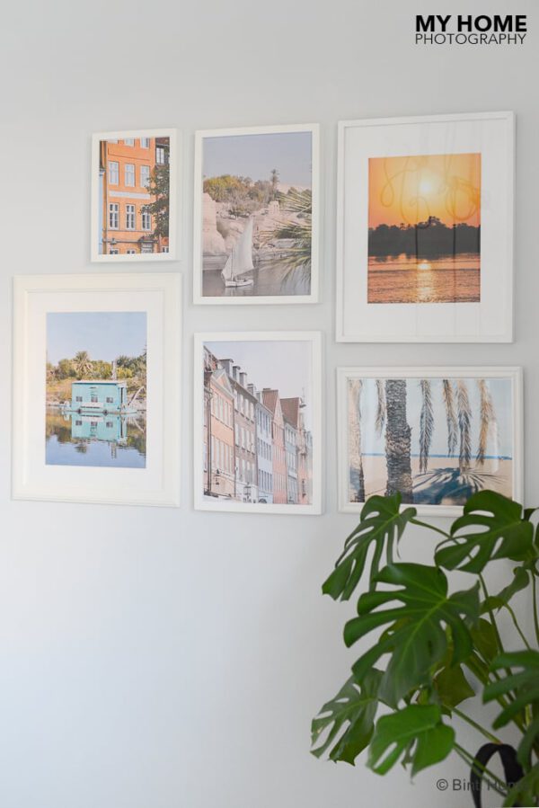 Persoonlijke foto's als kunst aan de muur • Binti Home Blog Interieur