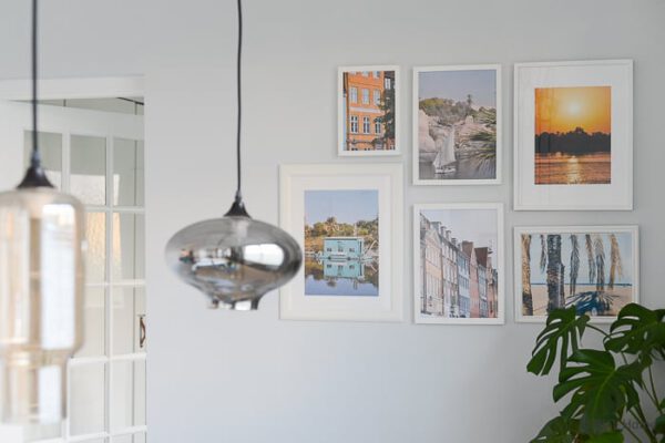 Persoonlijke foto's als kunst aan de muur • Binti Home Blog Interieur