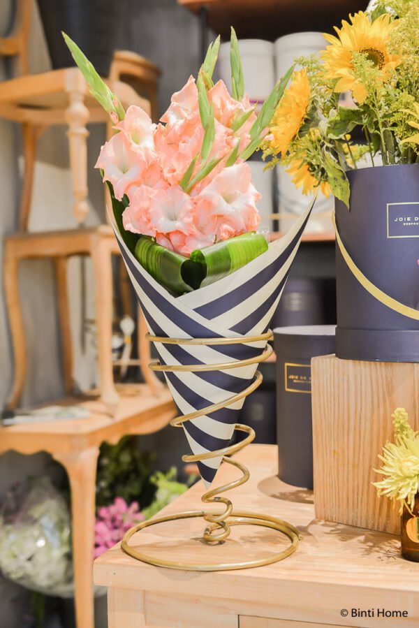 Flower shop Cairo Joie de Vivre at new hotspot Maison69 Binti Home