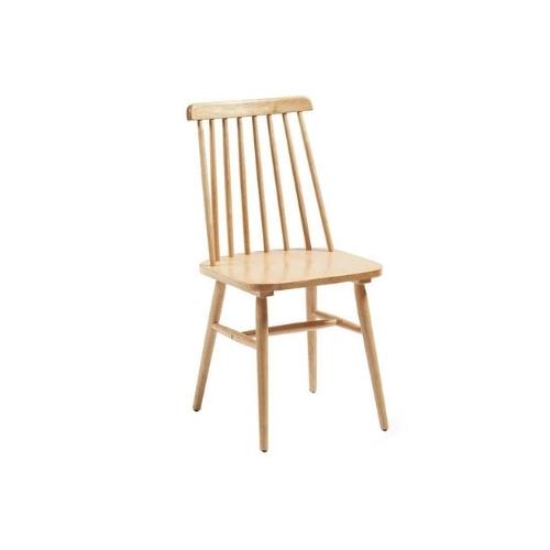 Spijlen stoel hout