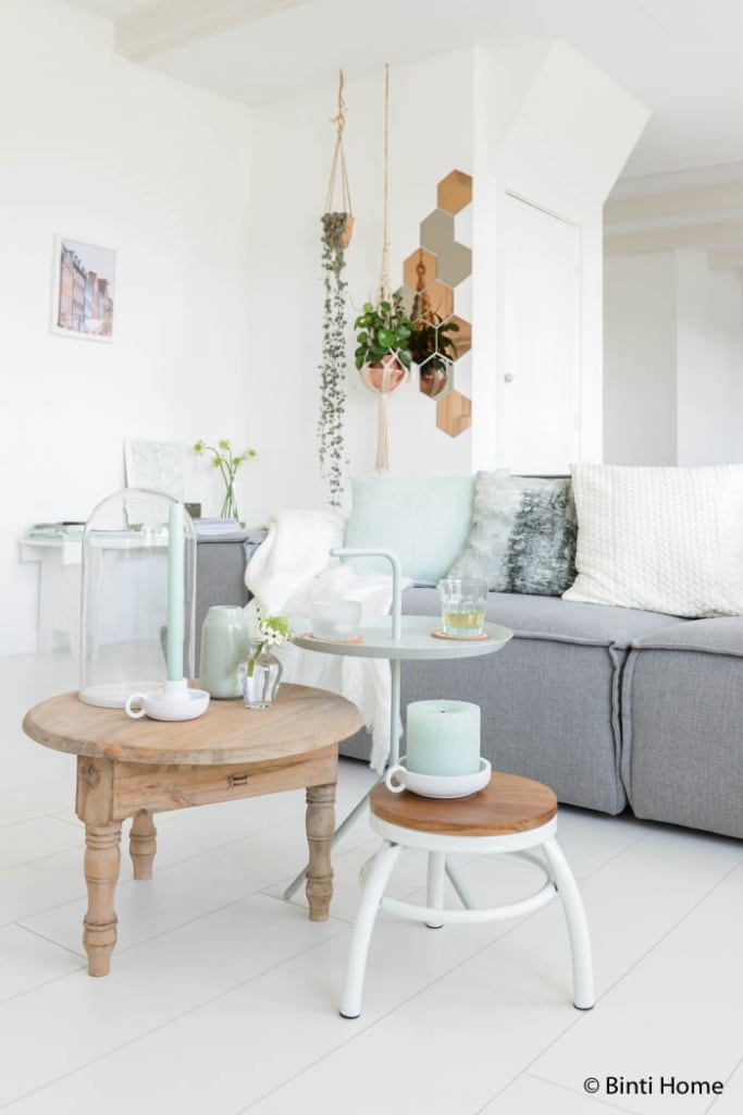 rommel Ijveraar Druipend Stylingtip : De woonkamer inrichten met de kleur mint - Binti Home |  Interieurontwerpstudio & inspiratie blog