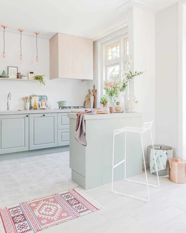 Pastel inspiratie : Mint in de keuken - Home | Interieurontwerpstudio & inspiratie blog