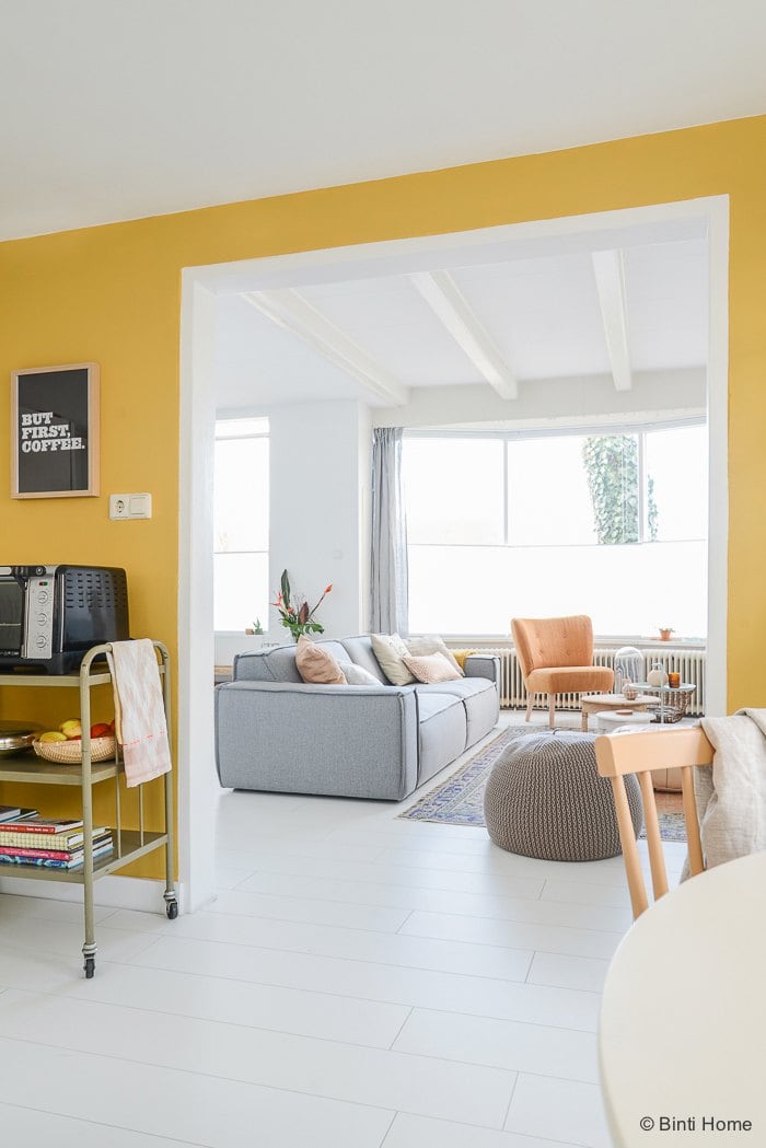 Makkelijk te begrijpen hardware elegant Huis inrichten - Welke kleur geef je de keukenmuur? - Binti Home |  Interieurontwerpstudio & inspiratie blog