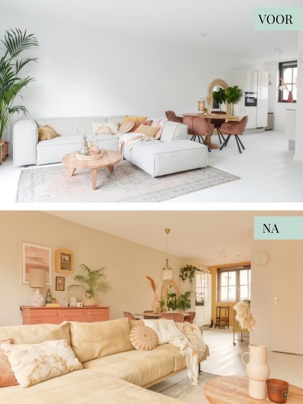 Interieuradvies aan huis inclusief shopping voor meubels ©Binti Home