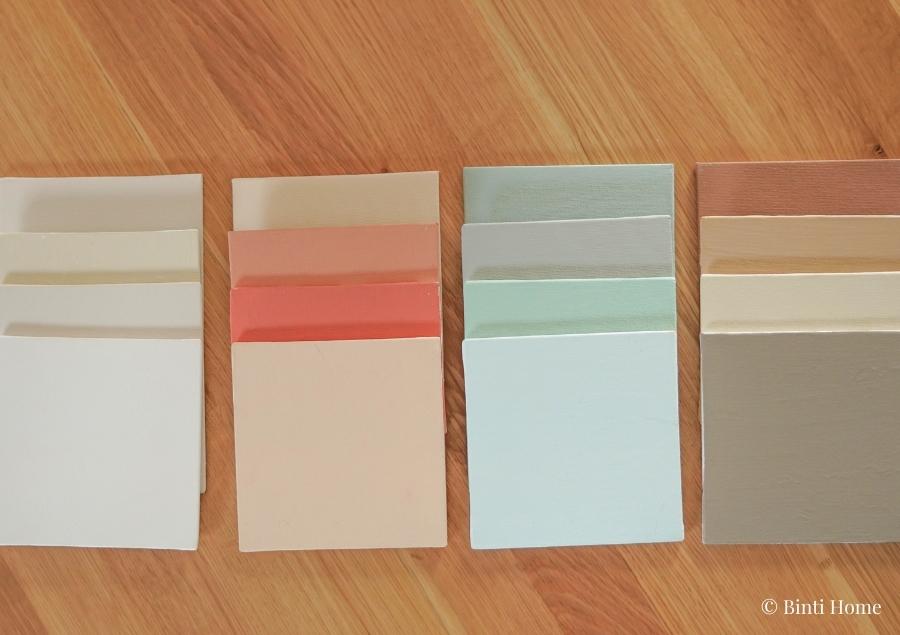 Kleuren combineren kleurenpalet woonkamer