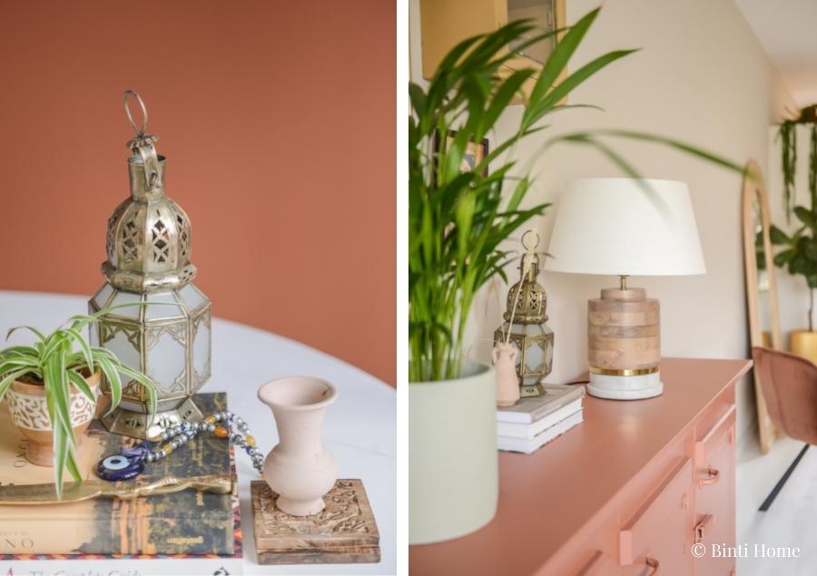 Trendkleur terra roze interieur styling inrichten ©Binti Home