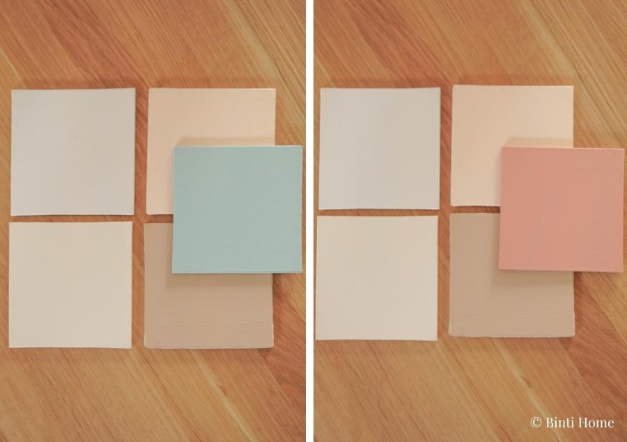 Kleurenpalet samenstellen voor de woonkamer ©Binti Home