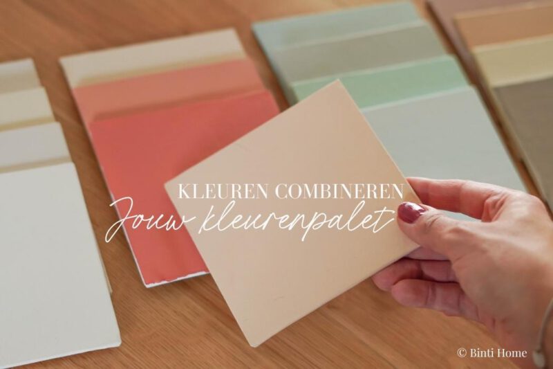 Kleuren Combineren In Huis – Een Perfect Kleurenpalet Maken Voor Jouw ...