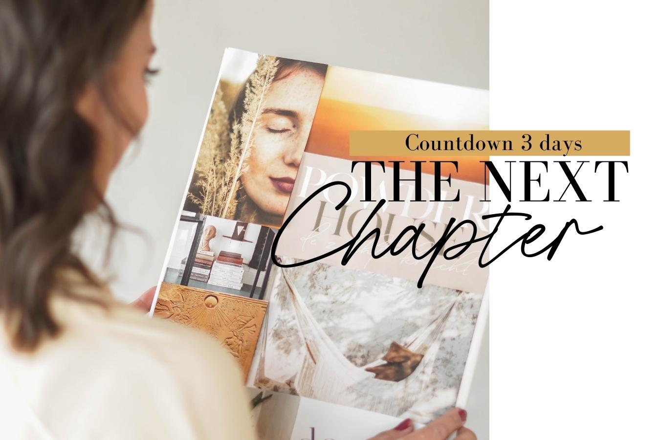Binti Home The Next Chapter countdown 3 visionbord ©Binti Home