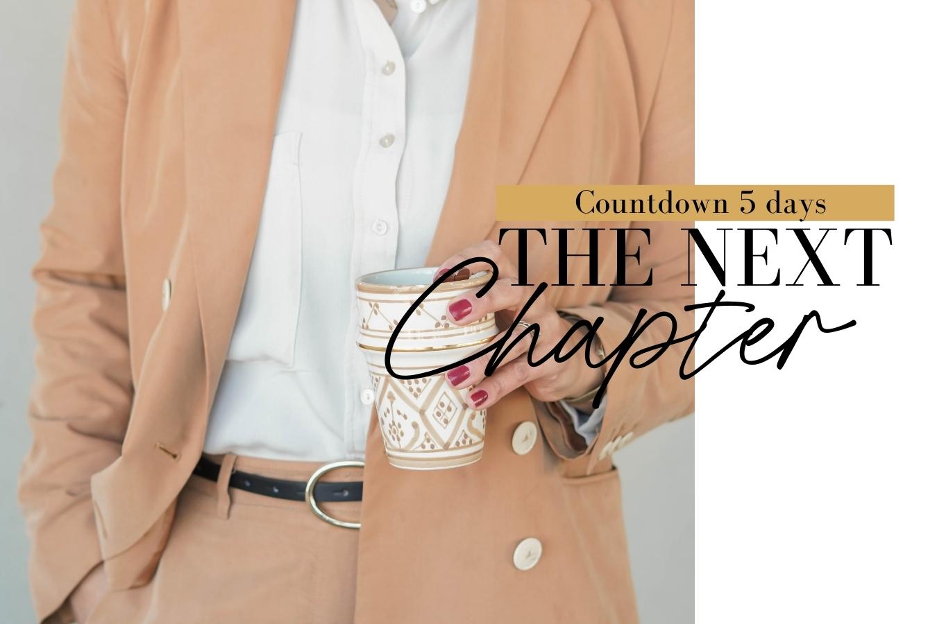 Binti Home The Next Chapter countdown 5 koffie ©Binti Home