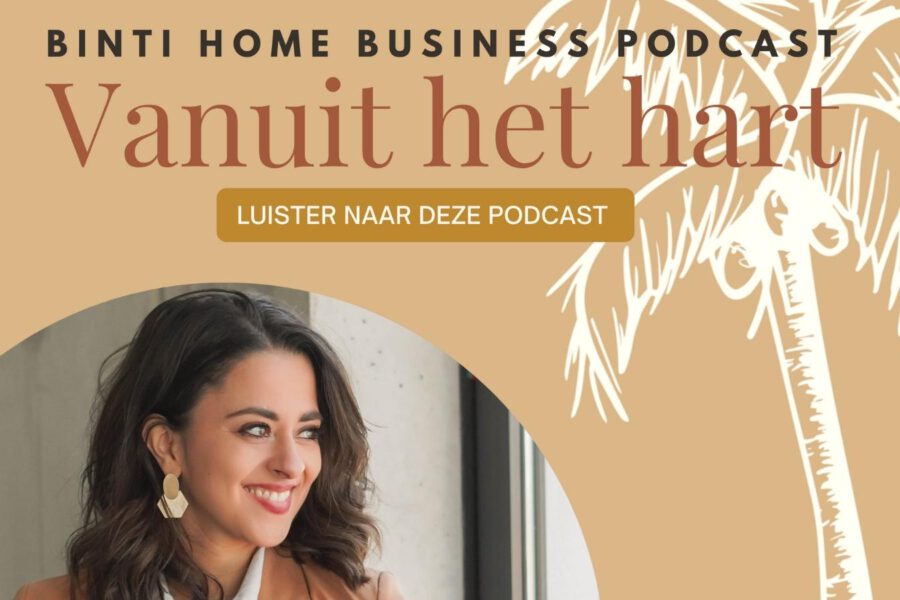 Business podcast interieura