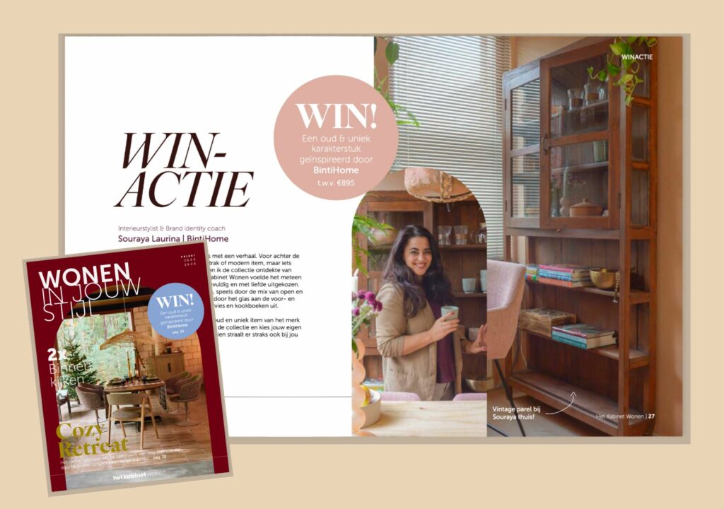 Het Kabinet Wonen magazine