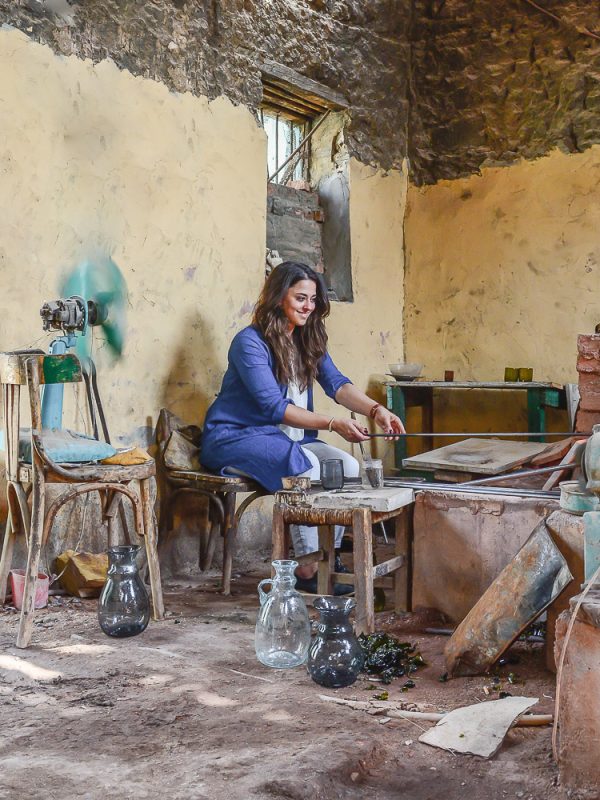 olla vazen glasblazers souraya hassan duurzaam egypte 10 jaar ©BintiHome